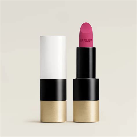 hermes rose velours lipstick|best hermes matte lipstick.